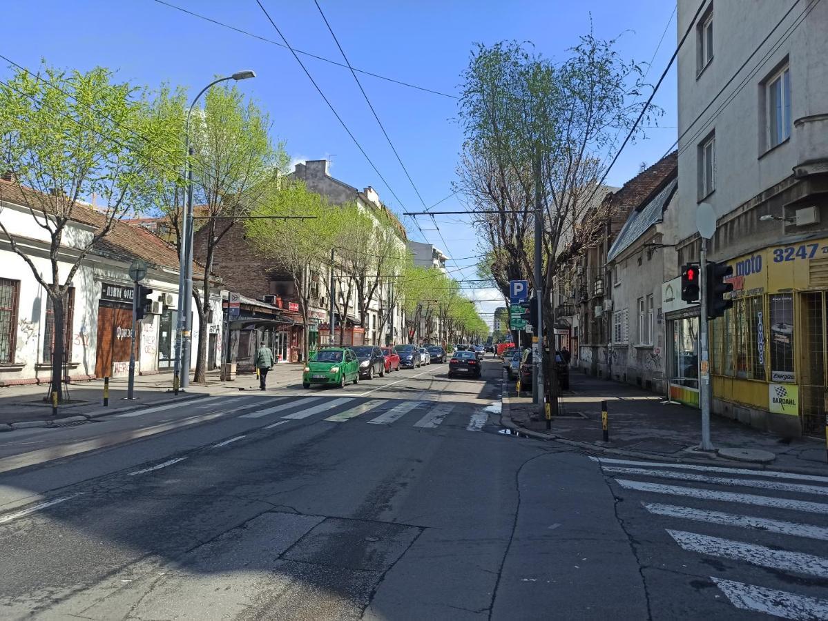 Apartman Silvana Lägenhet Belgrad Exteriör bild