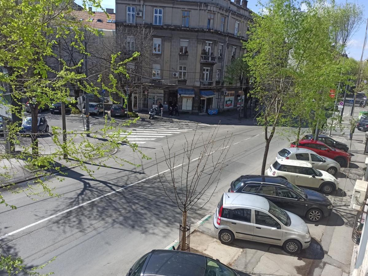 Apartman Silvana Lägenhet Belgrad Exteriör bild