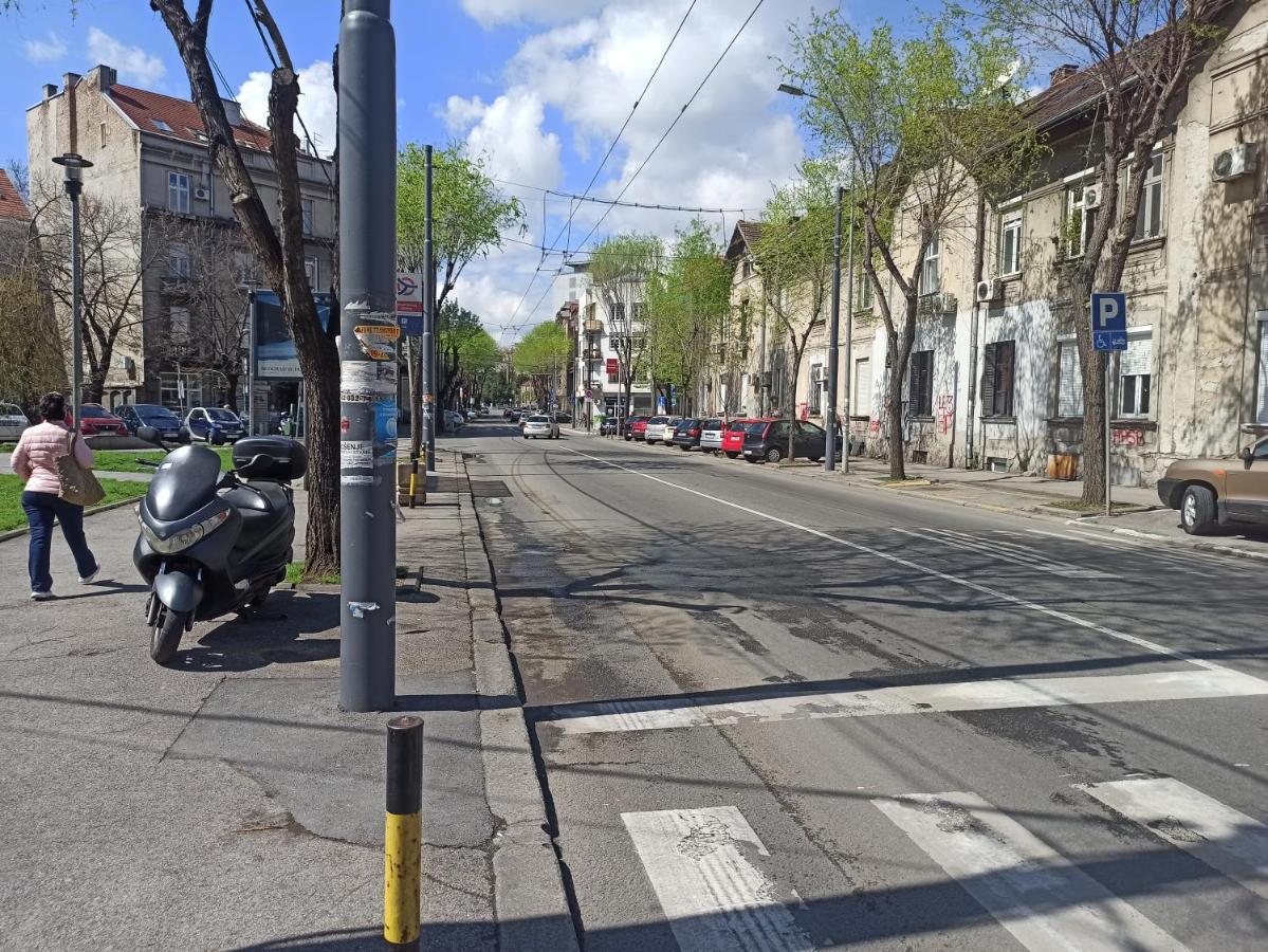 Apartman Silvana Lägenhet Belgrad Exteriör bild