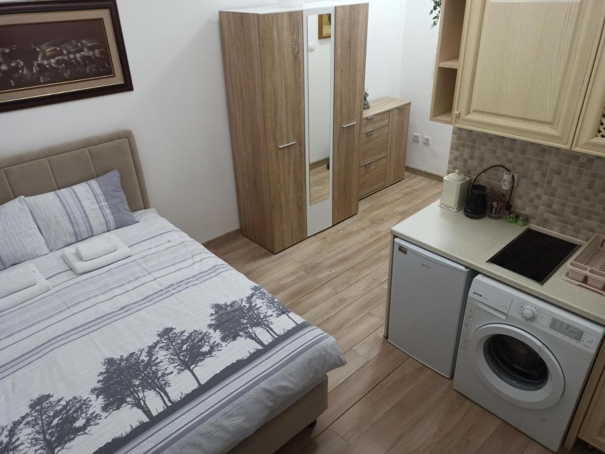Apartman Silvana Lägenhet Belgrad Exteriör bild