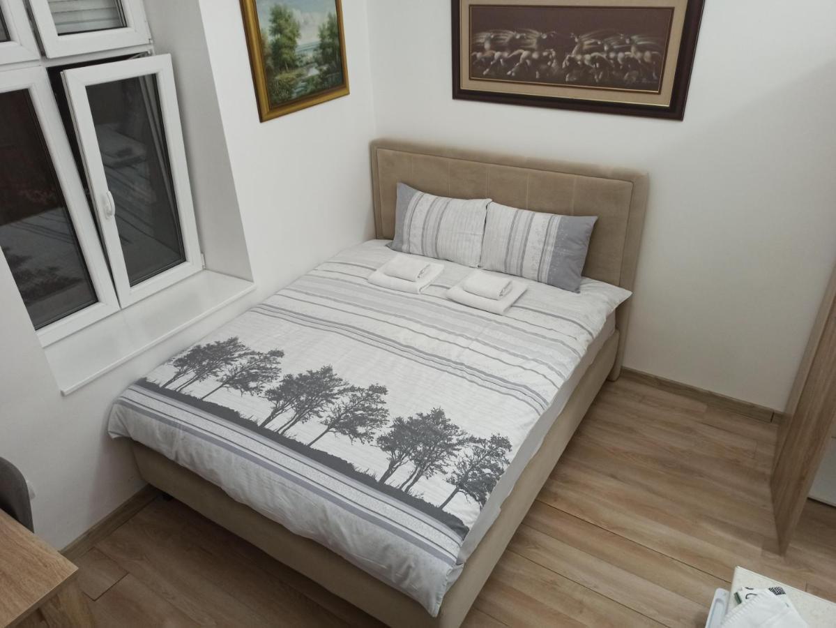 Apartman Silvana Lägenhet Belgrad Exteriör bild